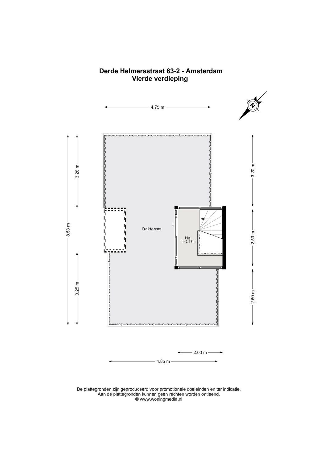 Charming 129 m² Apartment with Roof Terrace in Popular Oud-West — 39