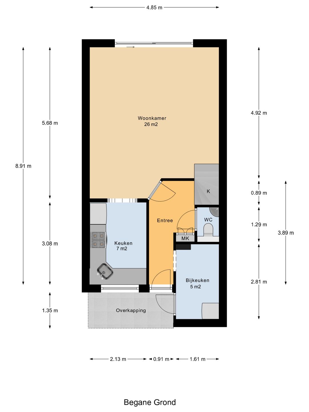 Foto 17 van Theo Mann-Bouwmeesterstraat 9