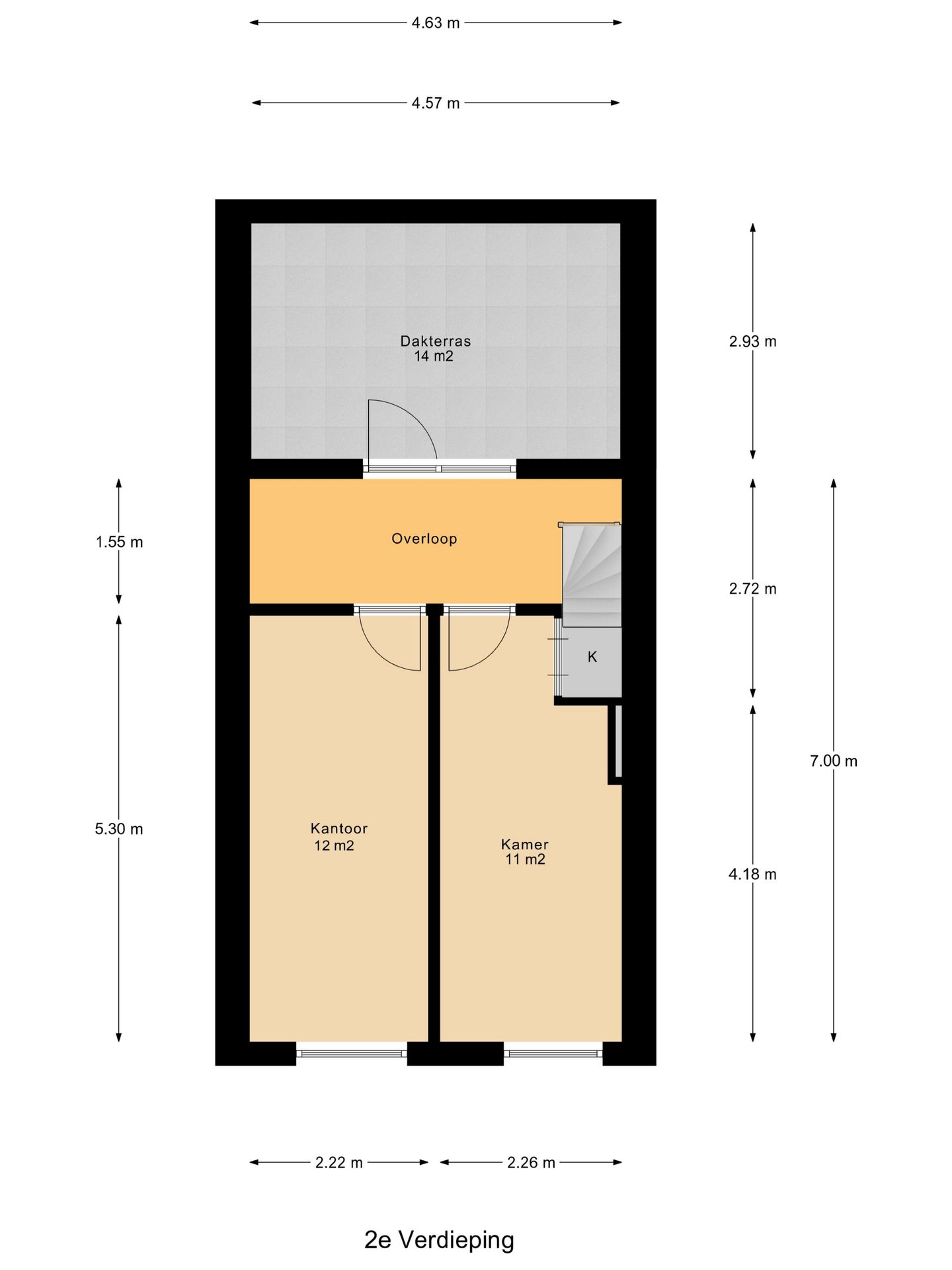 Foto 19 van Theo Mann-Bouwmeesterstraat 9