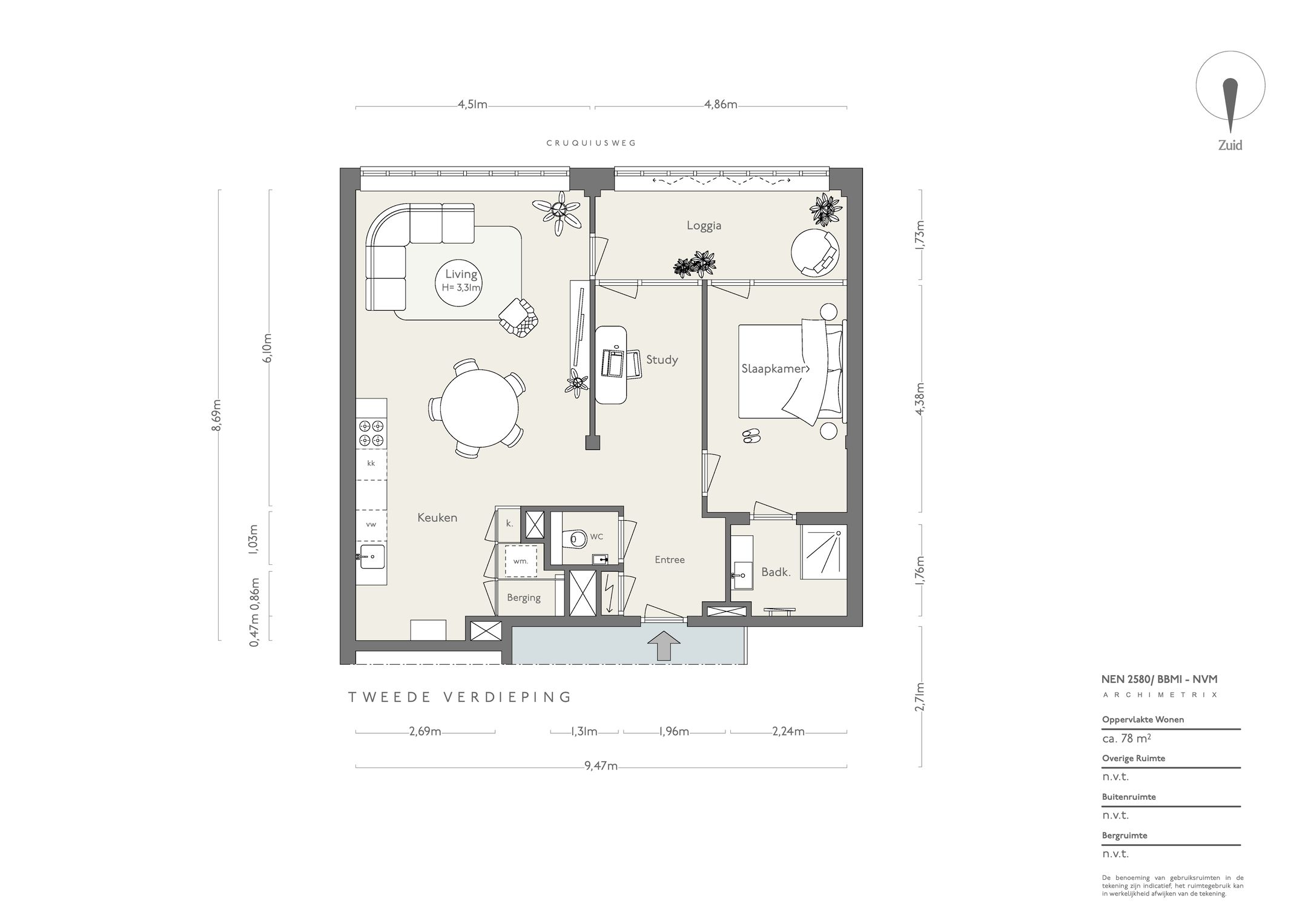 Foto 27 van Cruquiusweg 104-G