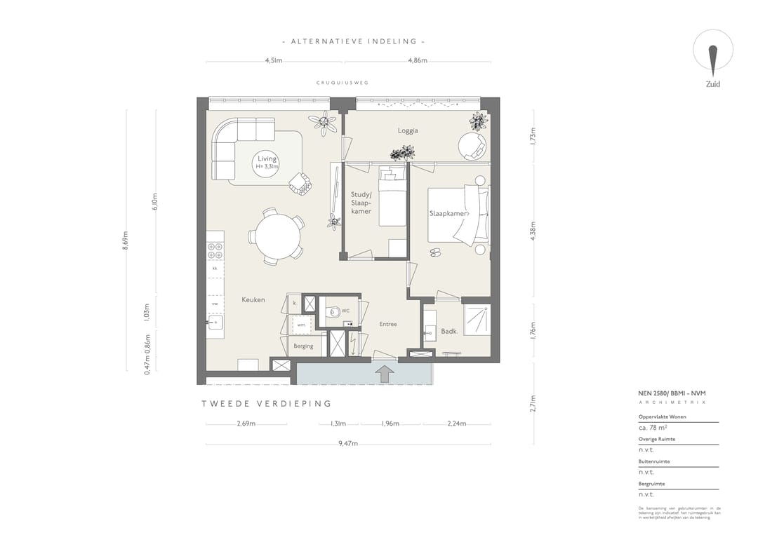 Foto 28 van Cruquiusweg 104-G