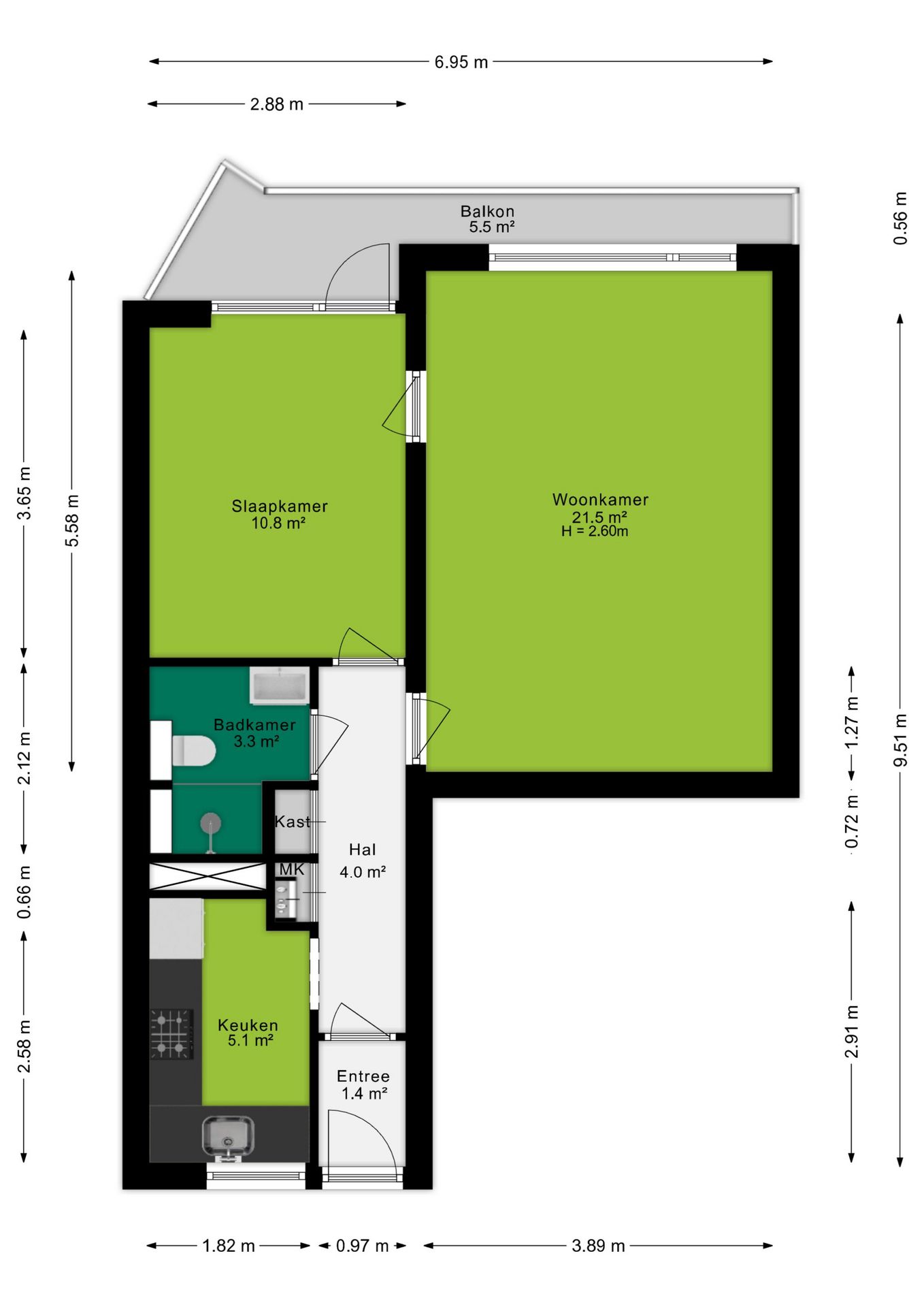 Foto 27 van Albardaweg 161