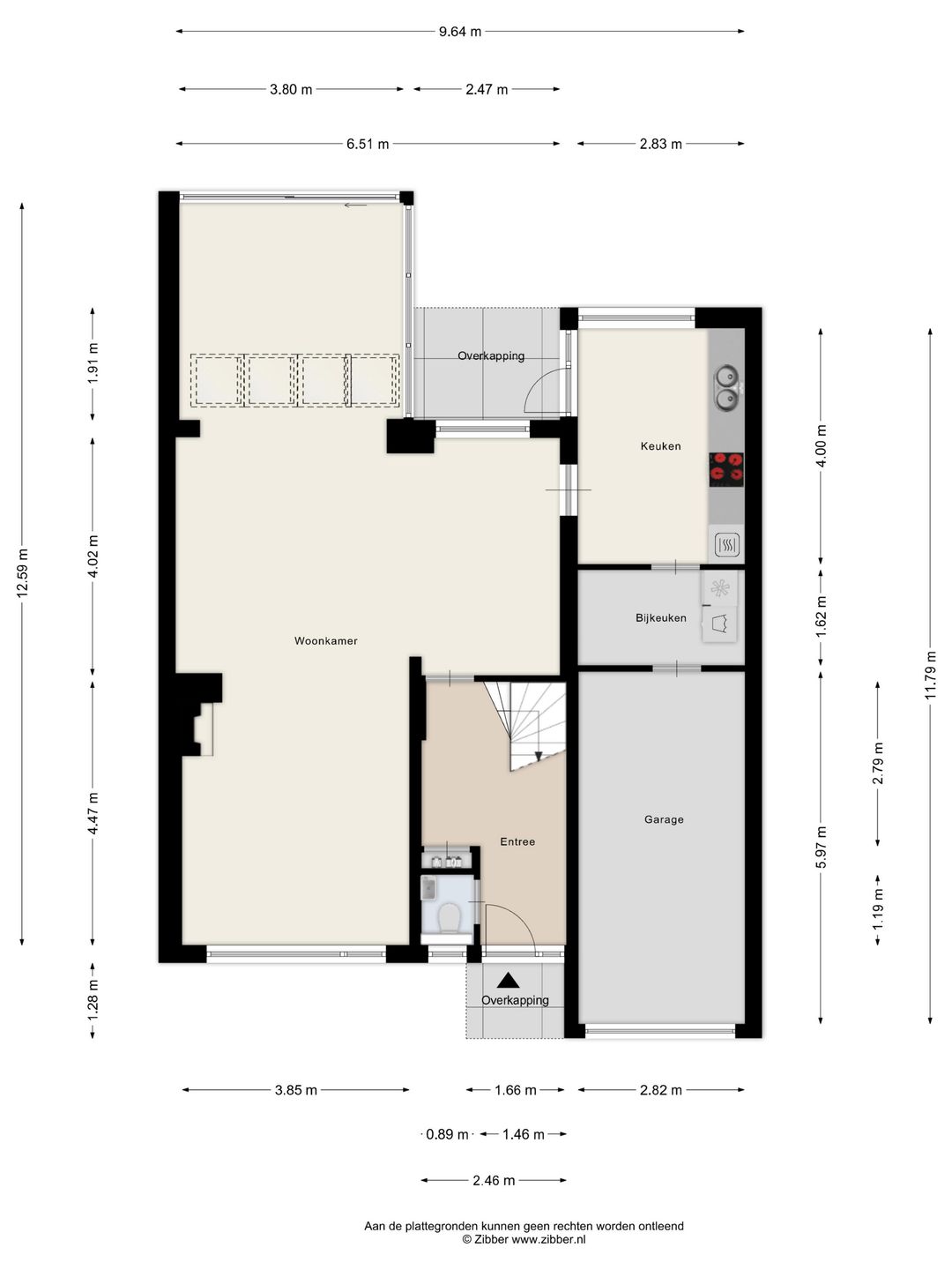 Spacious Semi-Detached House with Sunroom and Five Bedrooms in Quiet Nuenen Location — 45