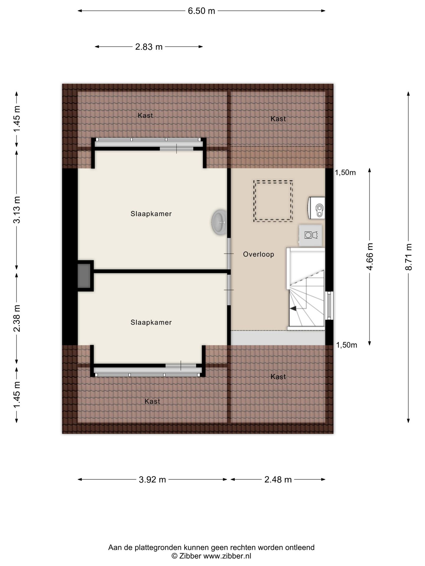 Spacious Semi-Detached House with Sunroom and Five Bedrooms in Quiet Nuenen Location — 48