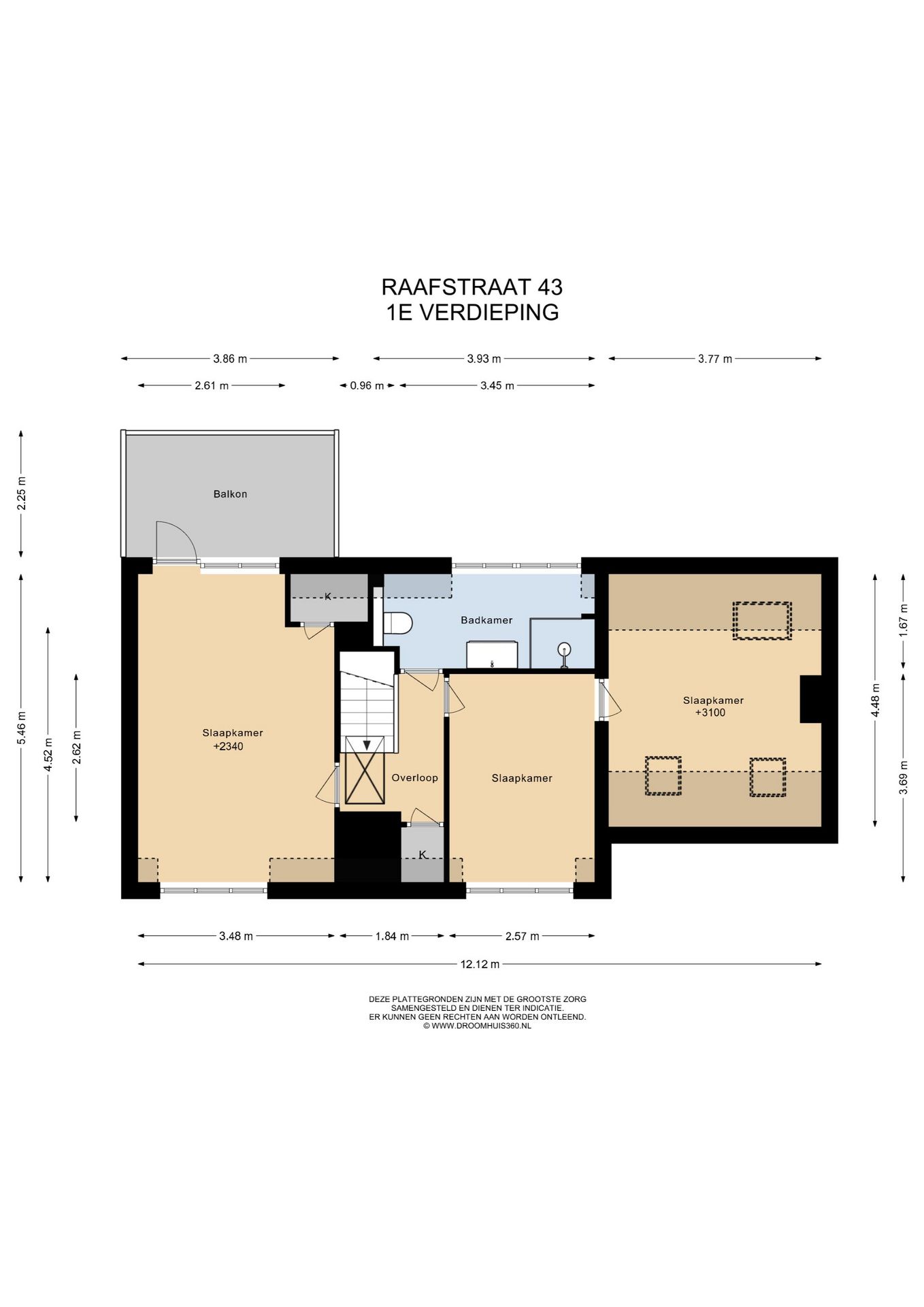 Eye-catching corner house with width of 12 m., 4 bedrooms and a garden on the SW — 39
