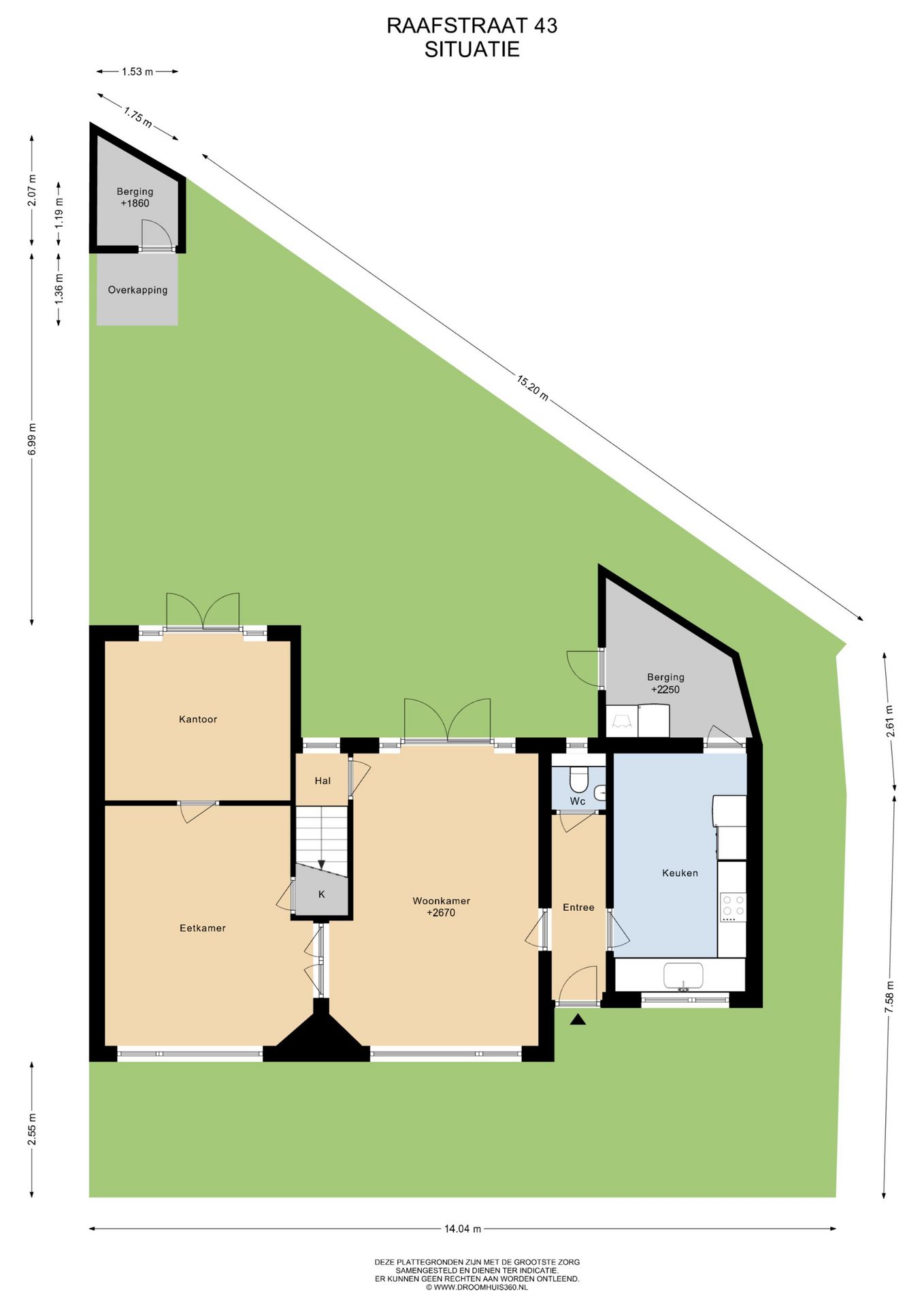 Eye-catching corner house with width of 12 m., 4 bedrooms and a garden on the SW — 40