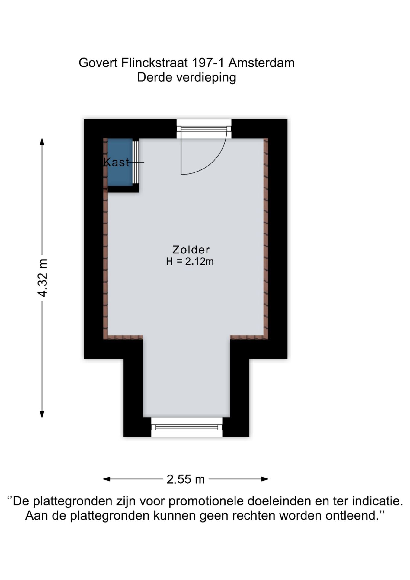 Foto 24 van Govert Flinckstraat 197-1