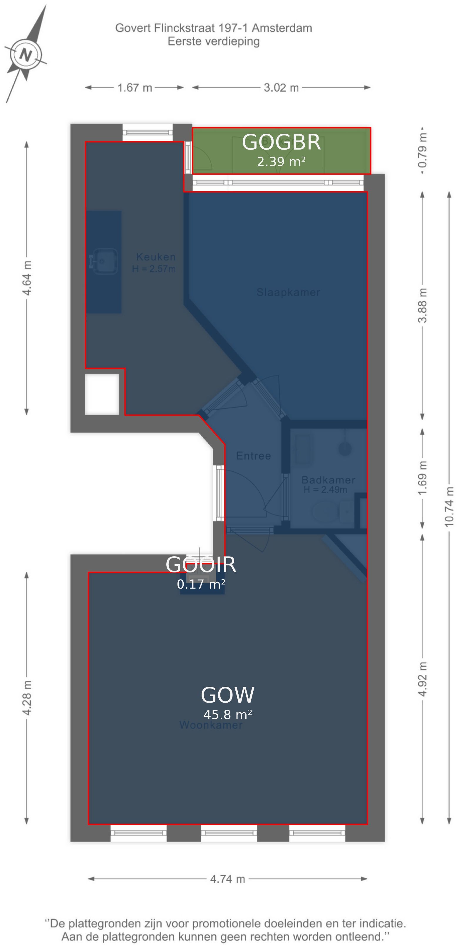 Foto 27 van Govert Flinckstraat 197-1