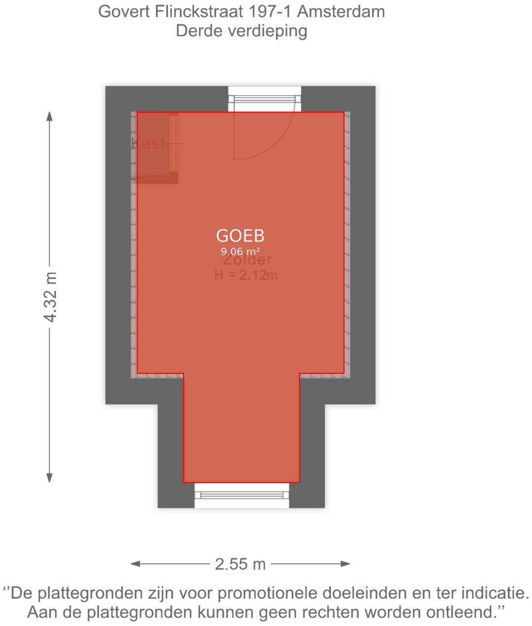Foto 28 van Govert Flinckstraat 197-1