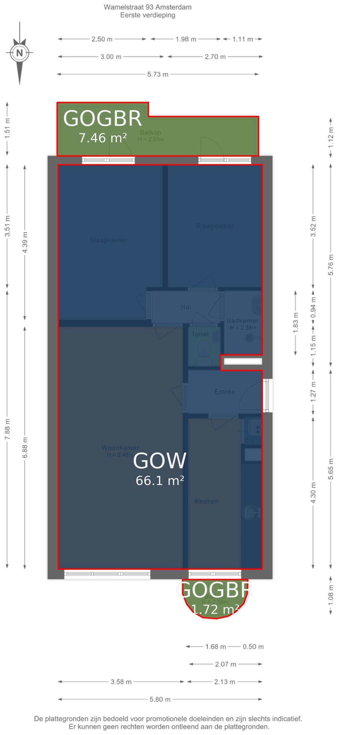 Foto 33 van Wamelstraat 93
