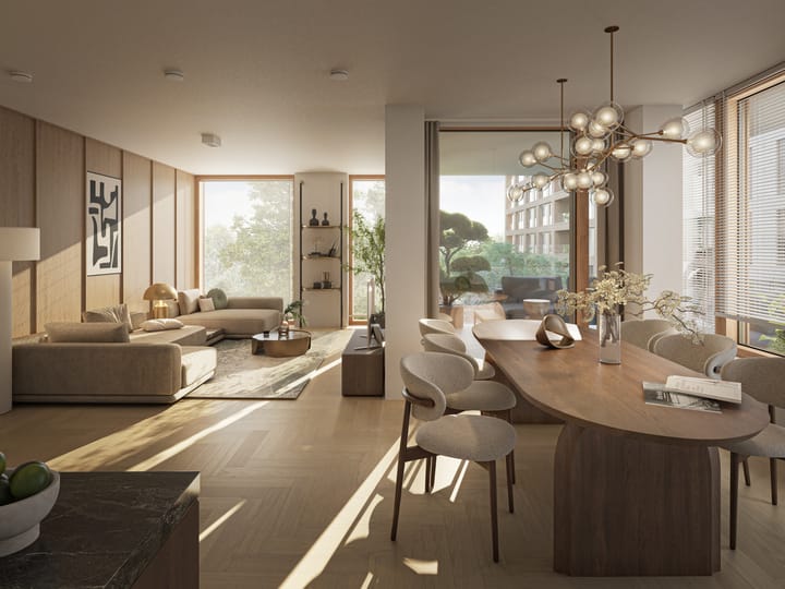 Image of 3 kamer appartement L incl PP Galleried apartment