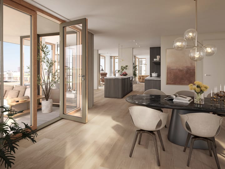 Image of 4 kamer appartement XXL incl PP Galleried apartment