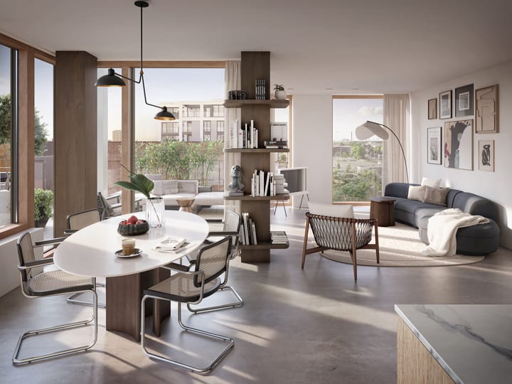 Image of 4 kamer appartement L incl PP Galleried apartment