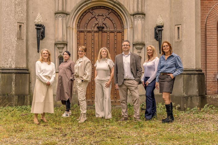 Een promotiefoto voor op kantoor