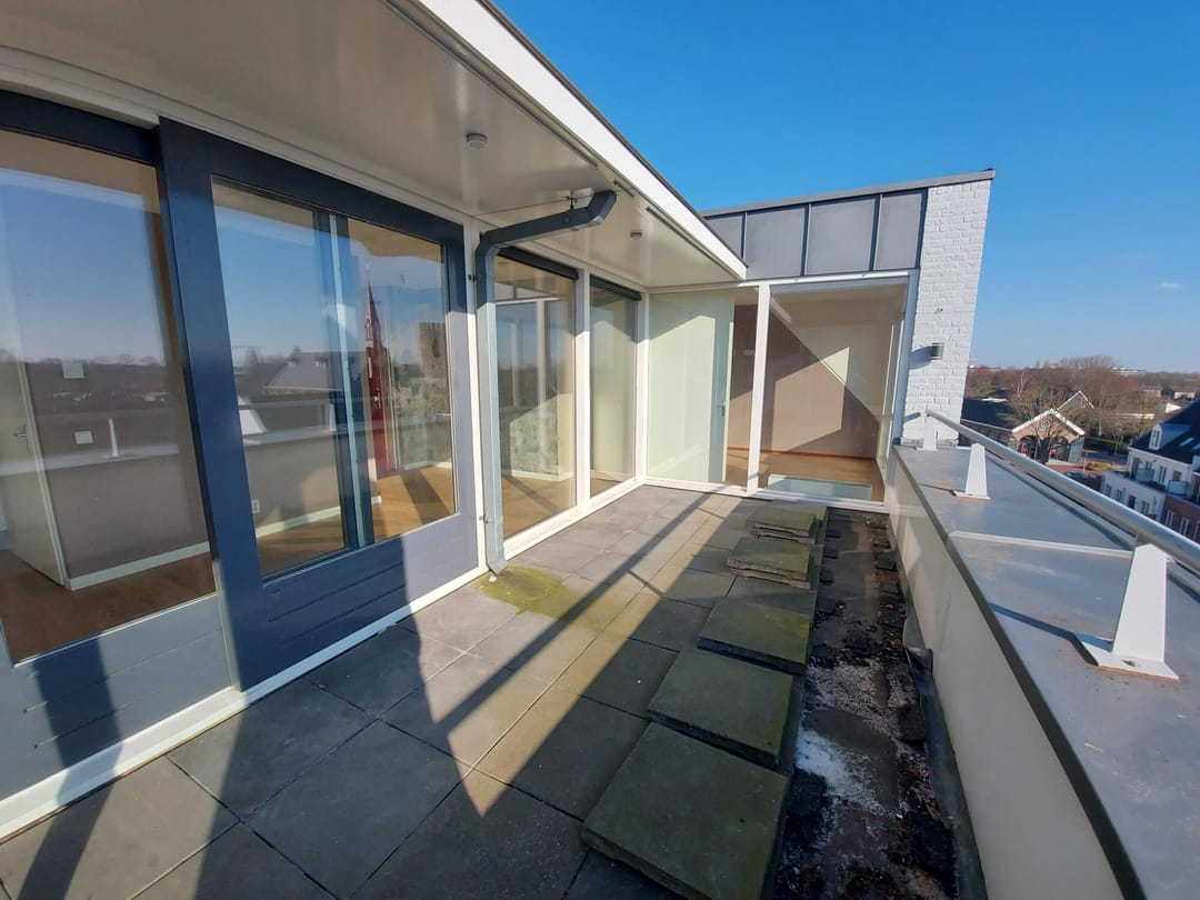 Galerijflat aan Timmer Werf 85, Hellevoetsluis