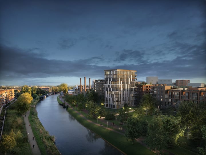 Foto 5 van 3 kamer appartement L (Bouwnr. 15)