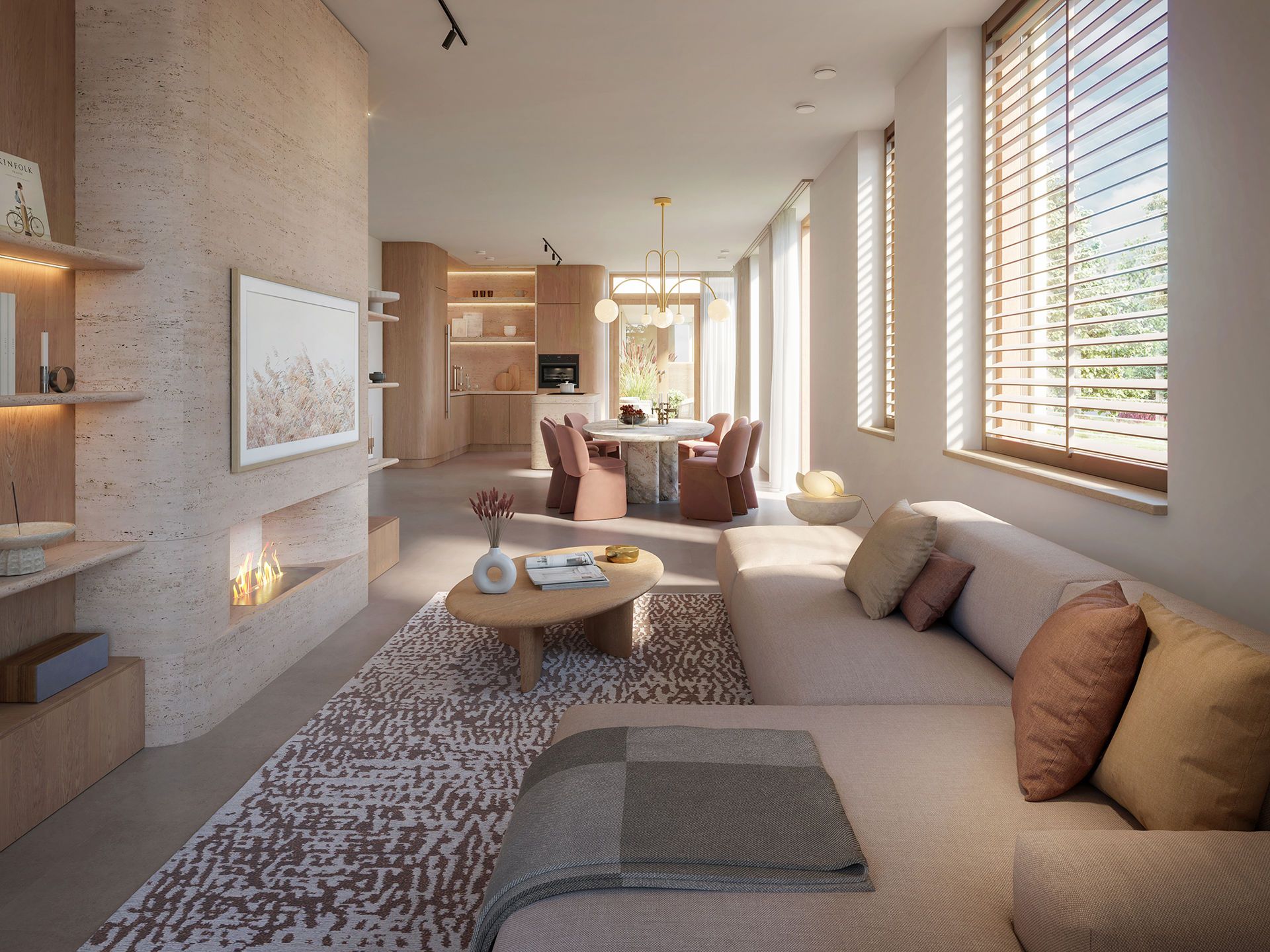 3 kamer appartement XL (Bouwnr. 2)  false