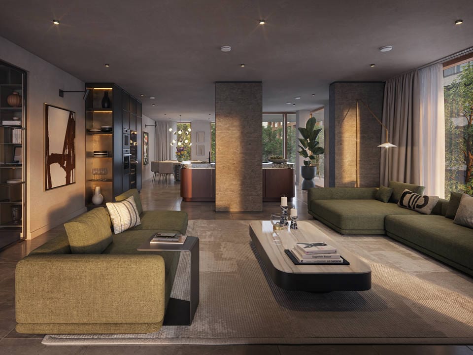 3 kamer appartement XL (Bouwnr. 4)  false