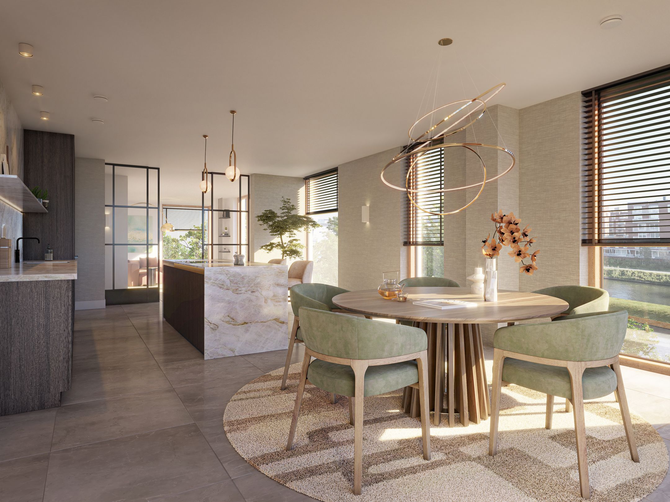 3 kamer appartement XL (Bouwnr. 21)  false