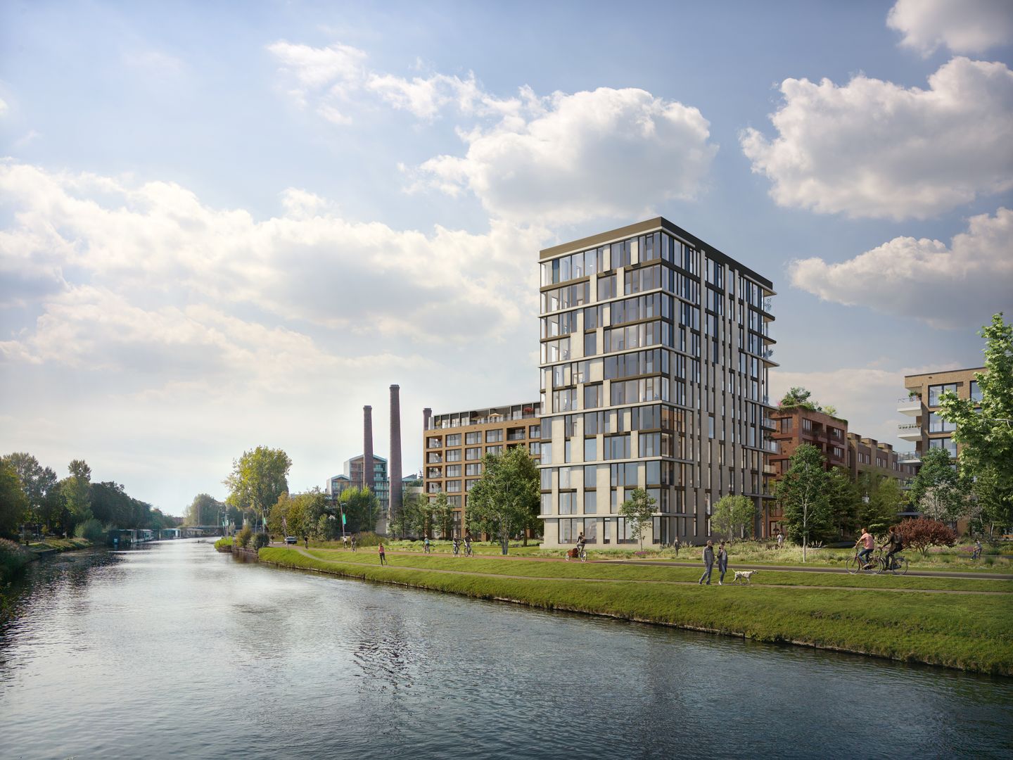 Photo 4 of 4 kamer appartement L incl PP (Bouwnr. 14)