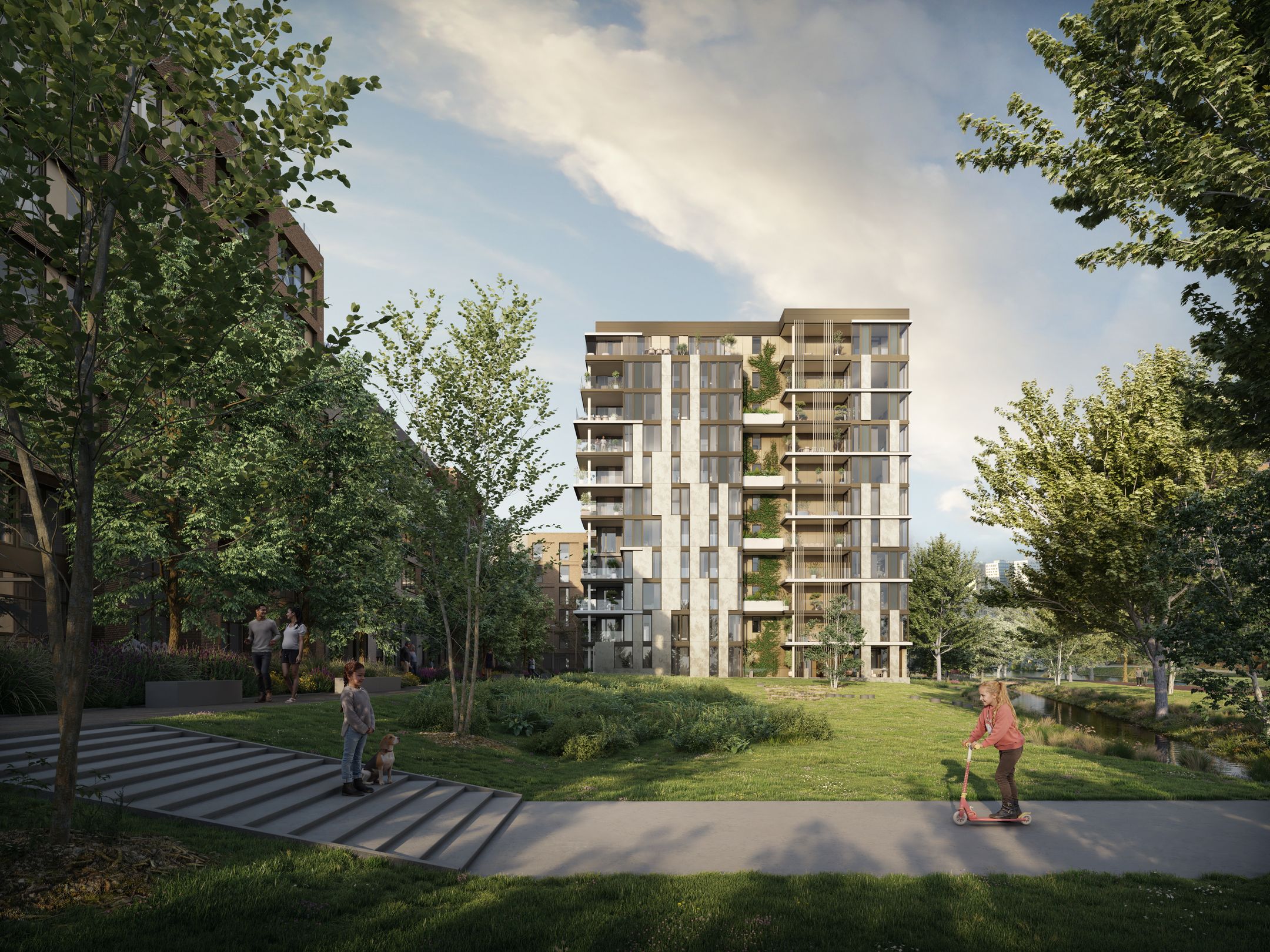 Foto 6 van 3 kamer appartement XL (Bouwnr. 5)