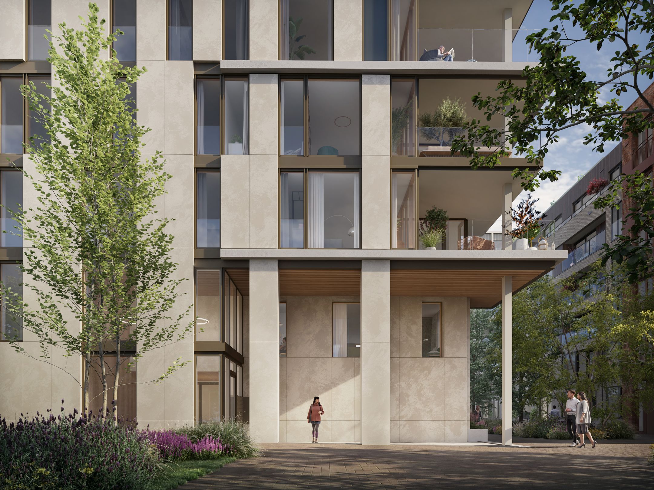 Foto 6 van 4 kamer appartement L incl PP (Bouwnr. 22)