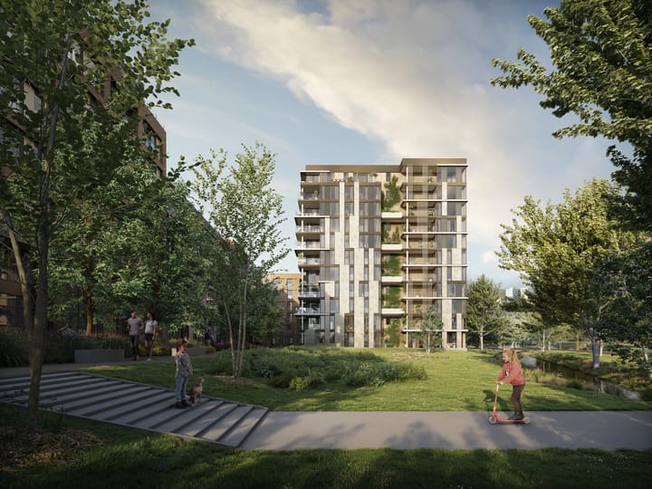 Foto 5 van 4 kamer appartement XL incl pp (Bouwnr. 19)