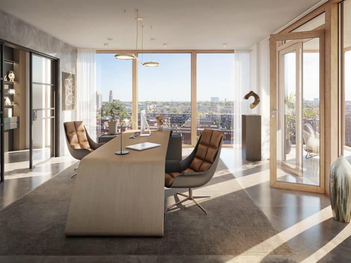 Foto 3 van Penthouse incl 2 parkeerplaatsen (Bouwnr. 27)