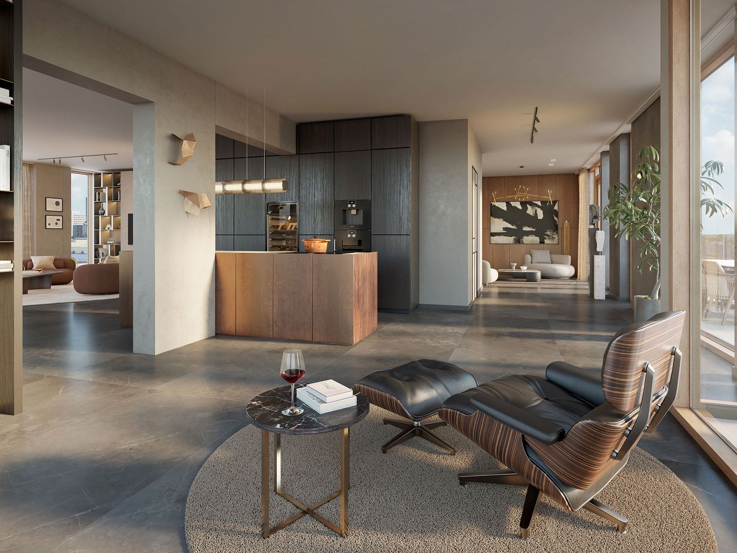 Foto 4 van Penthouse incl 2 parkeerplaatsen (Bouwnr. 27)