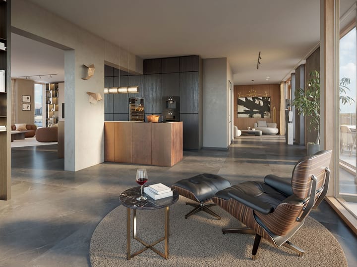 Foto 4 van Penthouse incl 2 parkeerplaatsen (Bouwnr. 27)