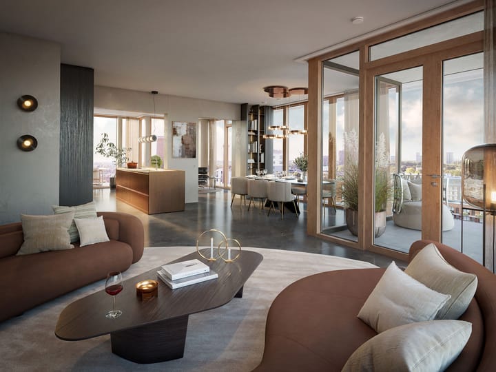 Foto 5 van Penthouse incl 2 parkeerplaatsen (Bouwnr. 27)