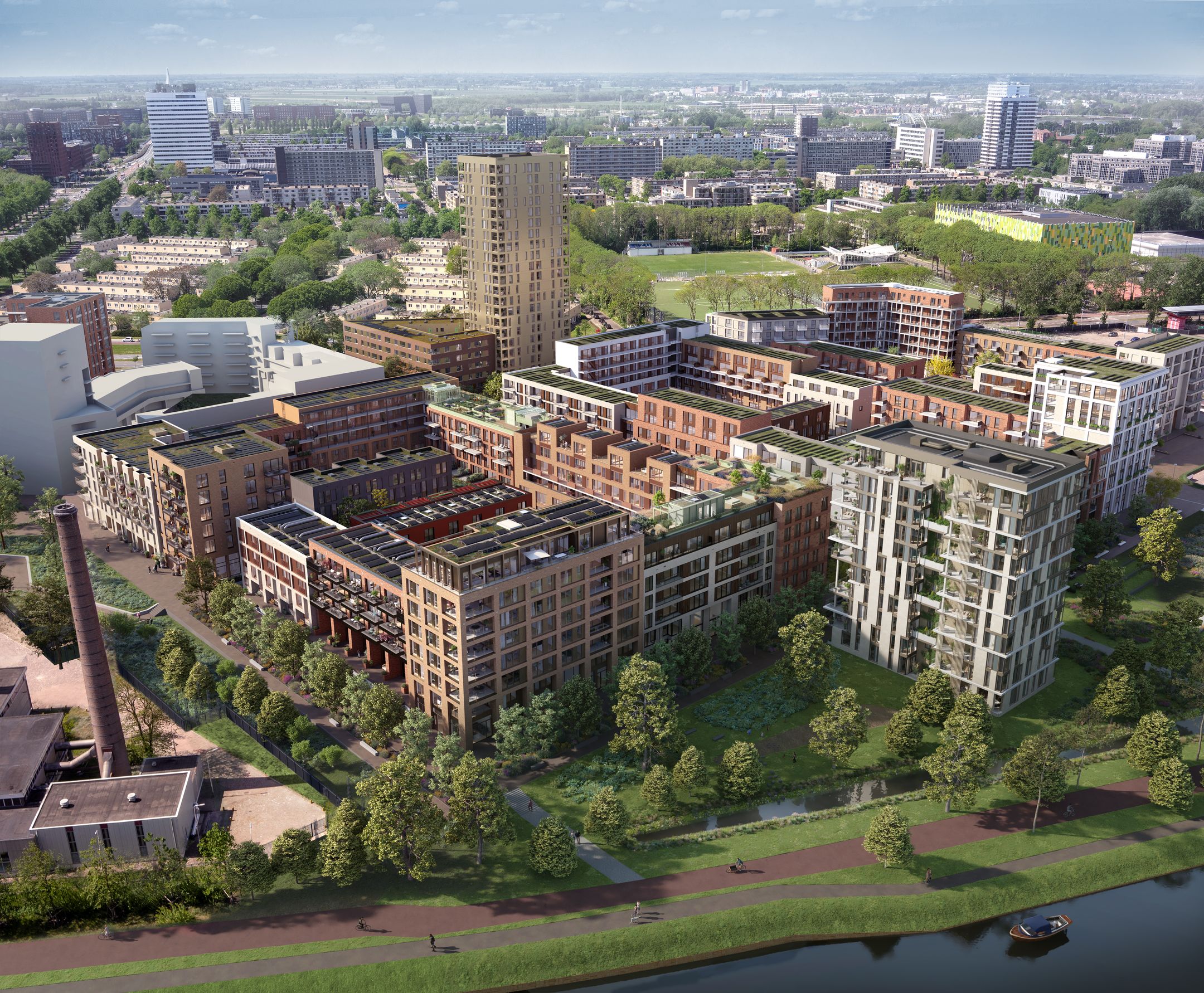 Foto 9 van 4 kamer appartement L incl PP (Bouwnr. 9)