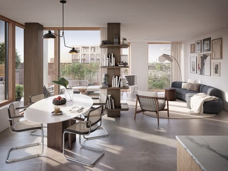 4 kamer appartement L incl PP thumbnail