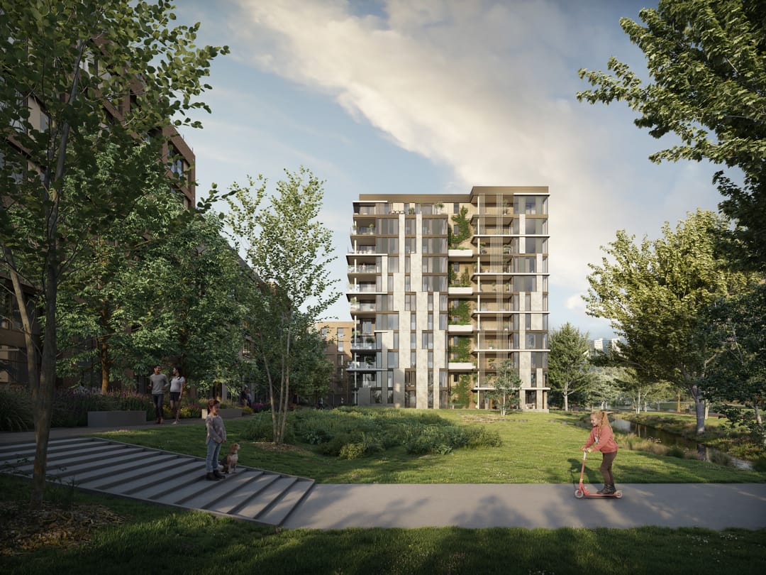 Foto 8 van 4 kamer appartement L incl PP (Bouwnr. 17)