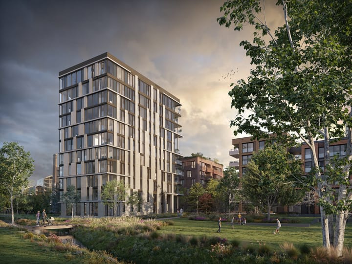 Photo 5 of 4 kamer appartement XXL incl PP (Bouwnr. 12)