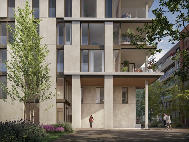 Foto 4 van 4 kamer appartement XXL incl PP (Bouwnr. 20)