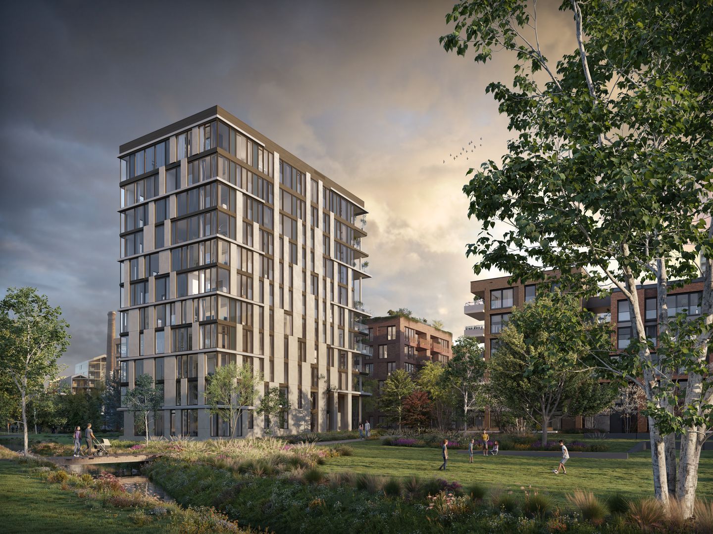 Foto 4 van 4 kamer appartement XL incl pp (Bouwnr. 11)