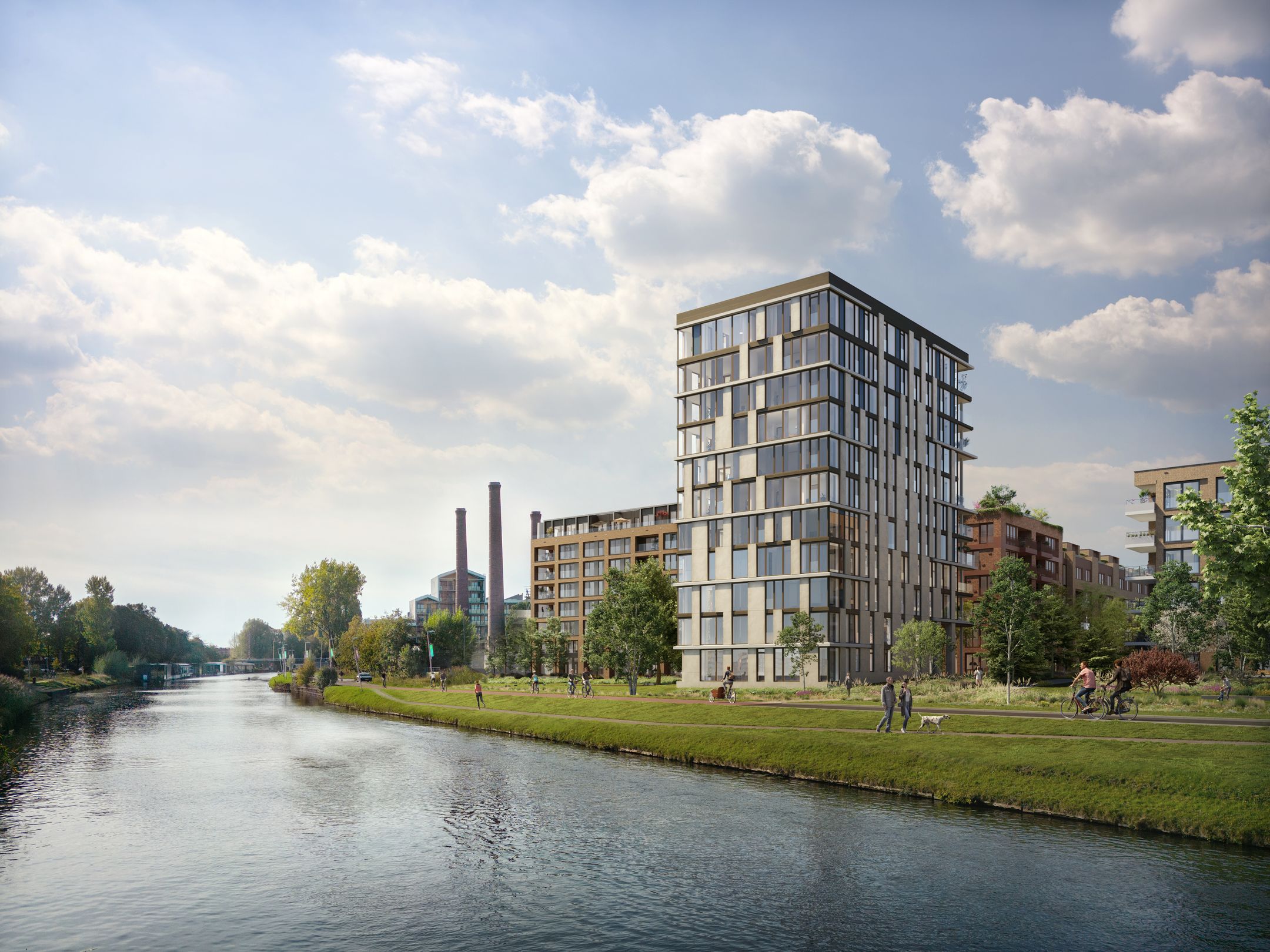 Foto 6 van 4 kamer appartement XL incl pp (Bouwnr. 11)