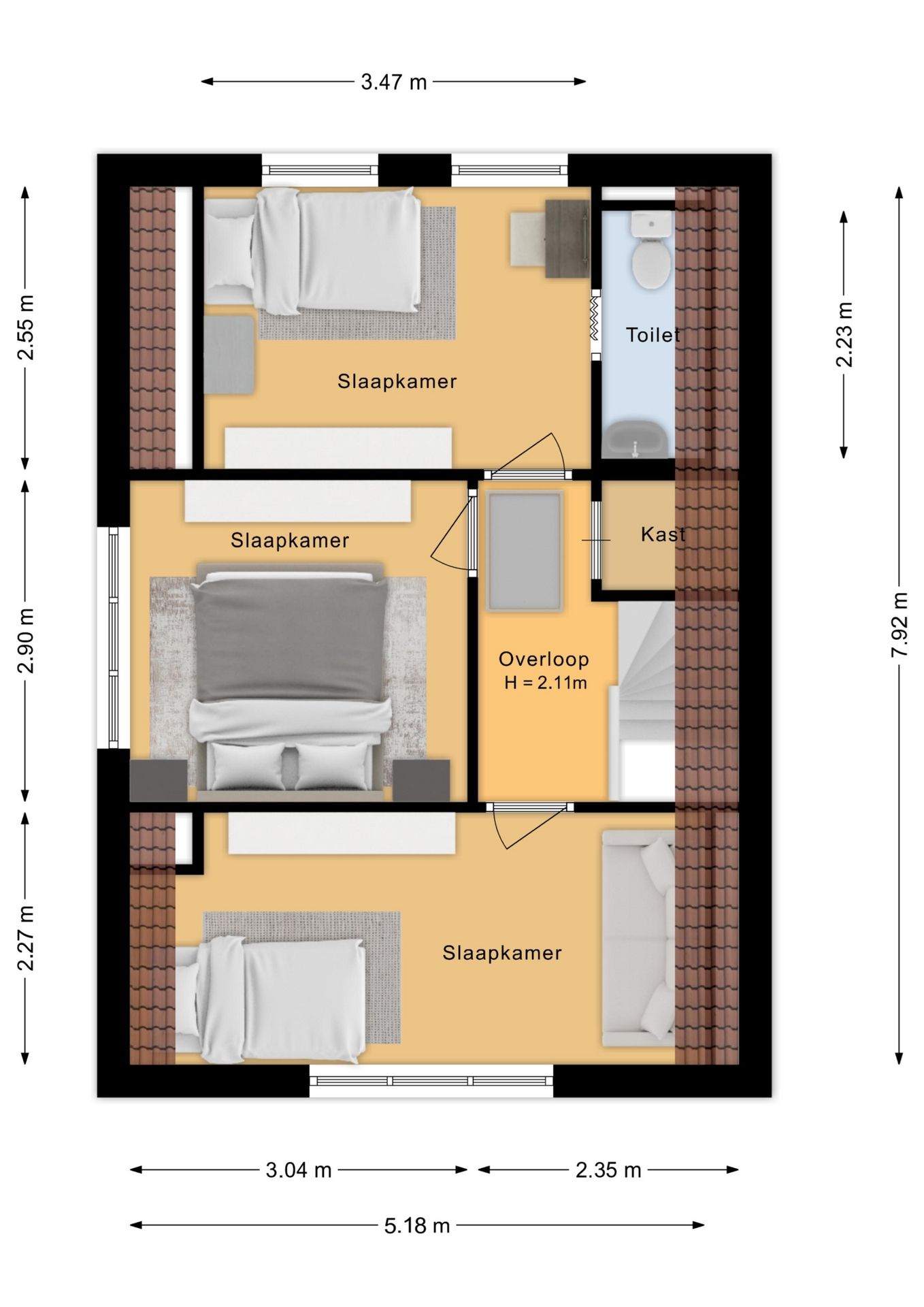 Photo 36 of de Meulemeesterstraat 17