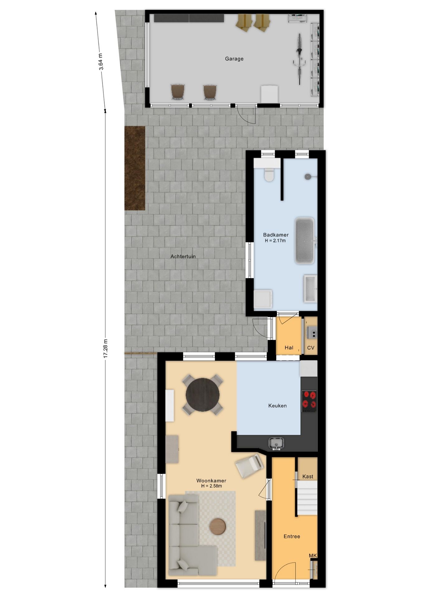 Photo 42 of de Meulemeesterstraat 17