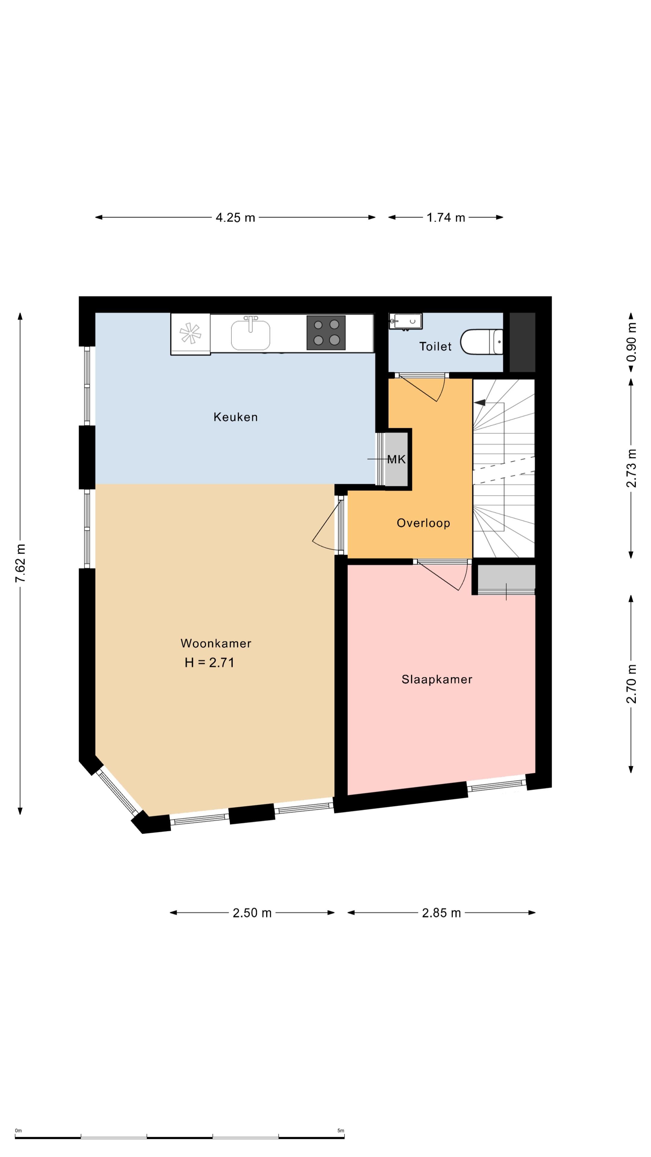 Foto 33 van Berkelselaan 41-A02