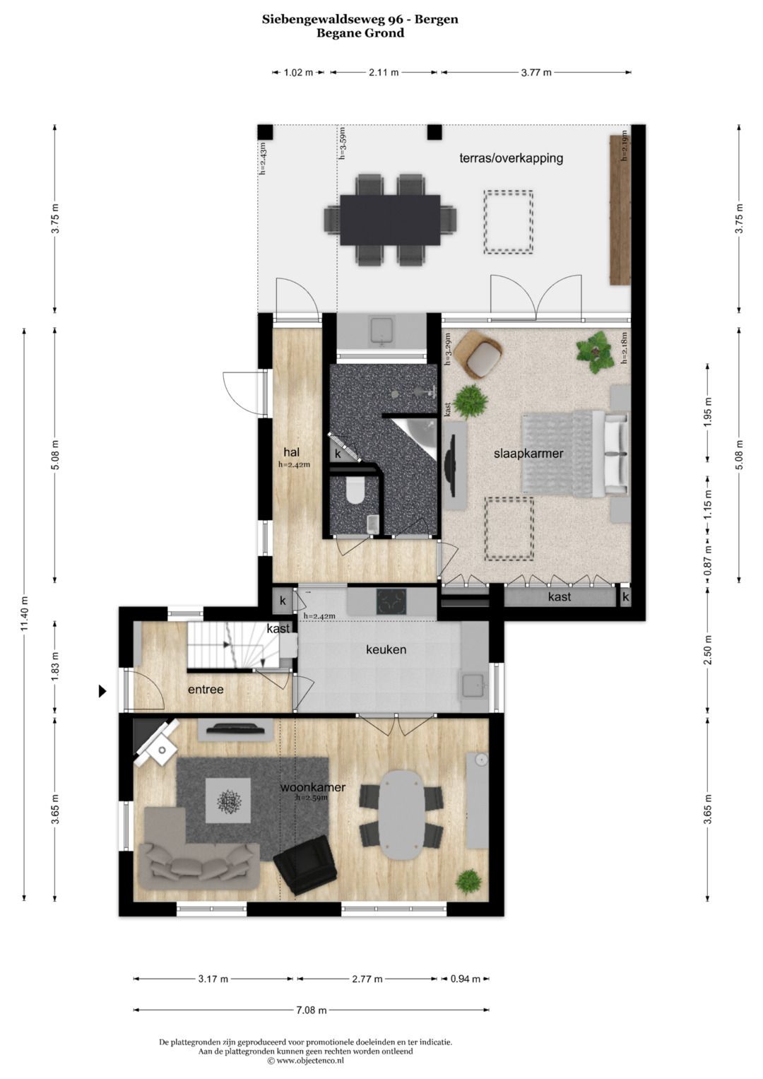 Foto 84 van Siebengewaldseweg 96