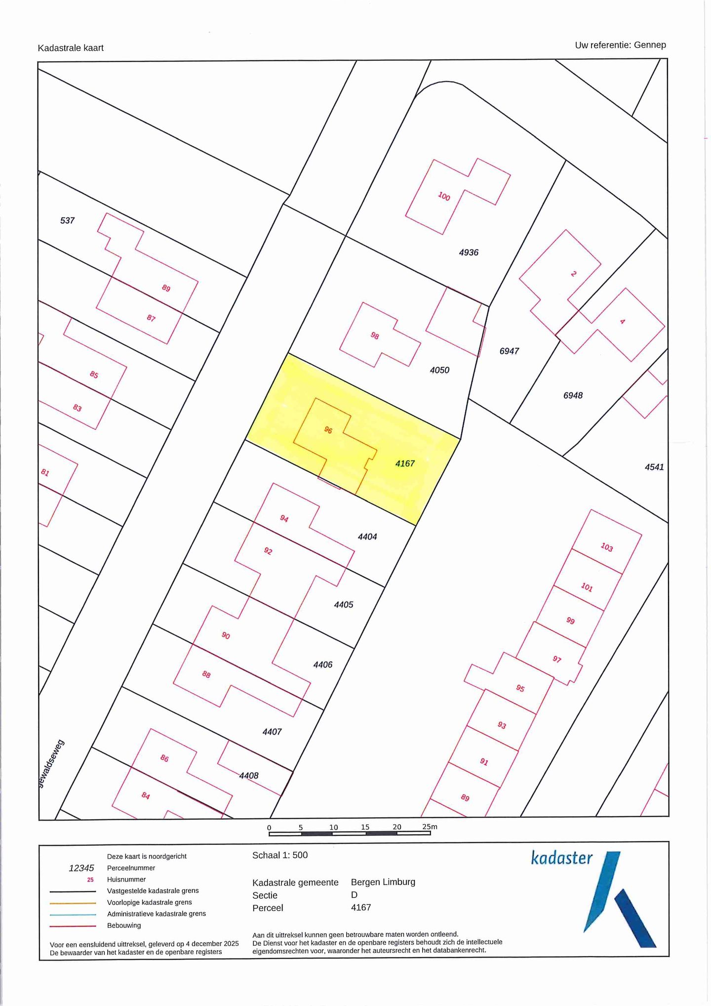 Foto 94 van Siebengewaldseweg 96