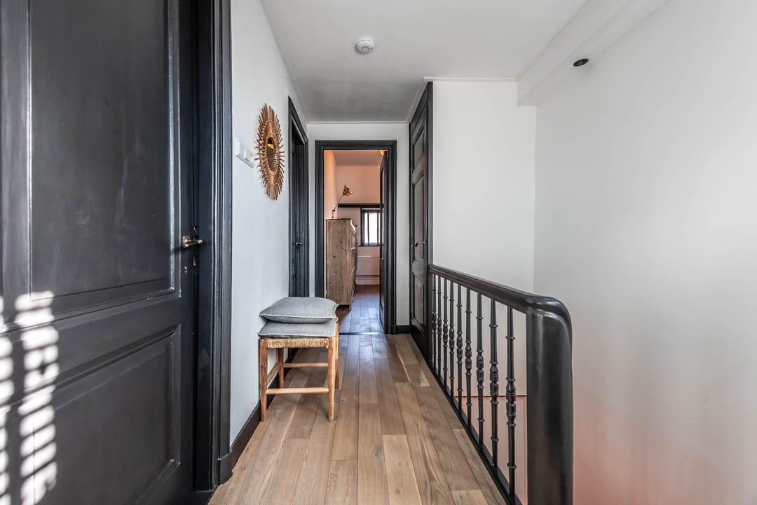 Spacious upper apartment with roof terrace in popular Kleverpark, Haarlem — 20