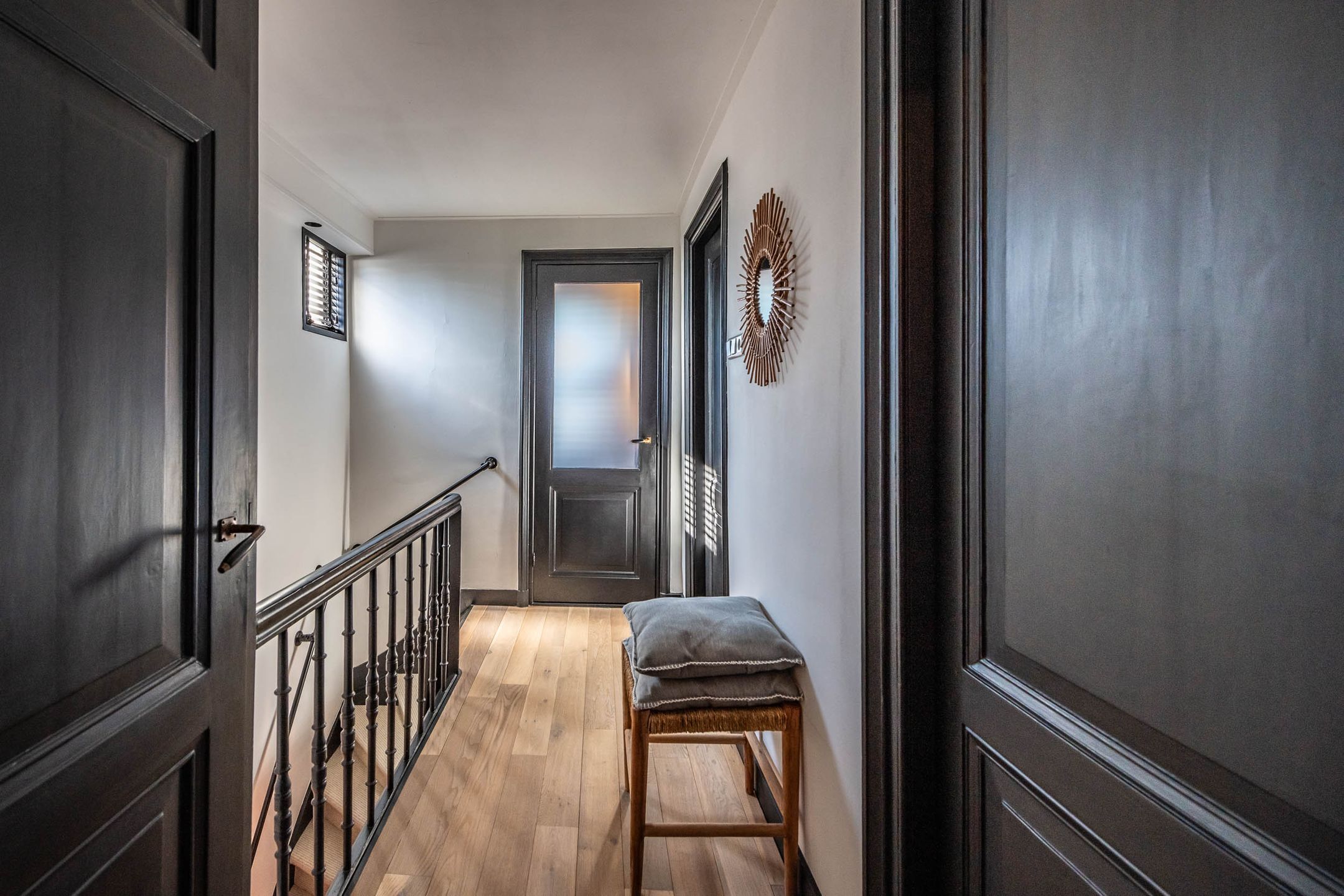 Spacious upper apartment with roof terrace in popular Kleverpark, Haarlem — 22
