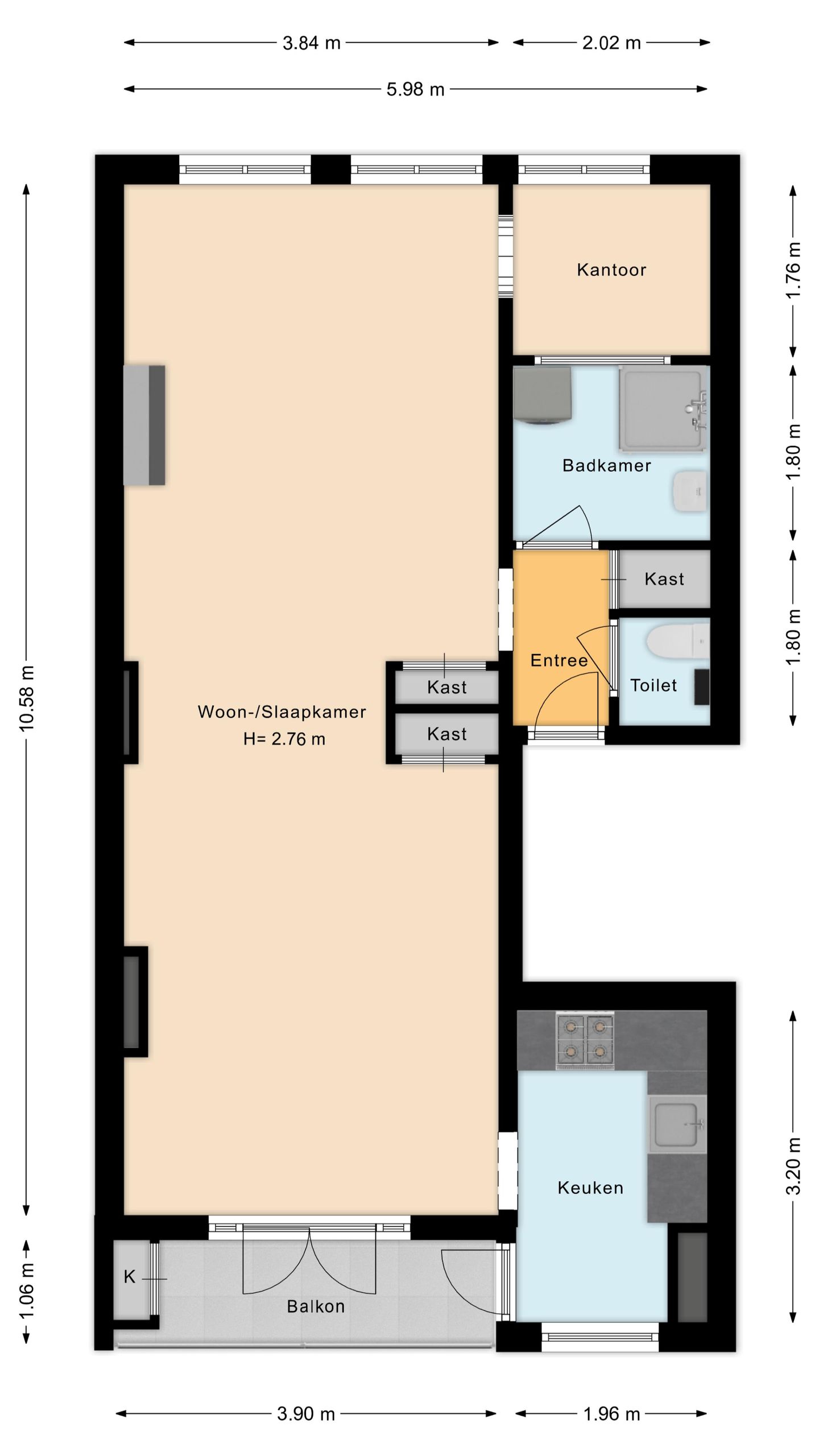 Photo 35 of Mr. P.N. Arntzeniusweg 10-2