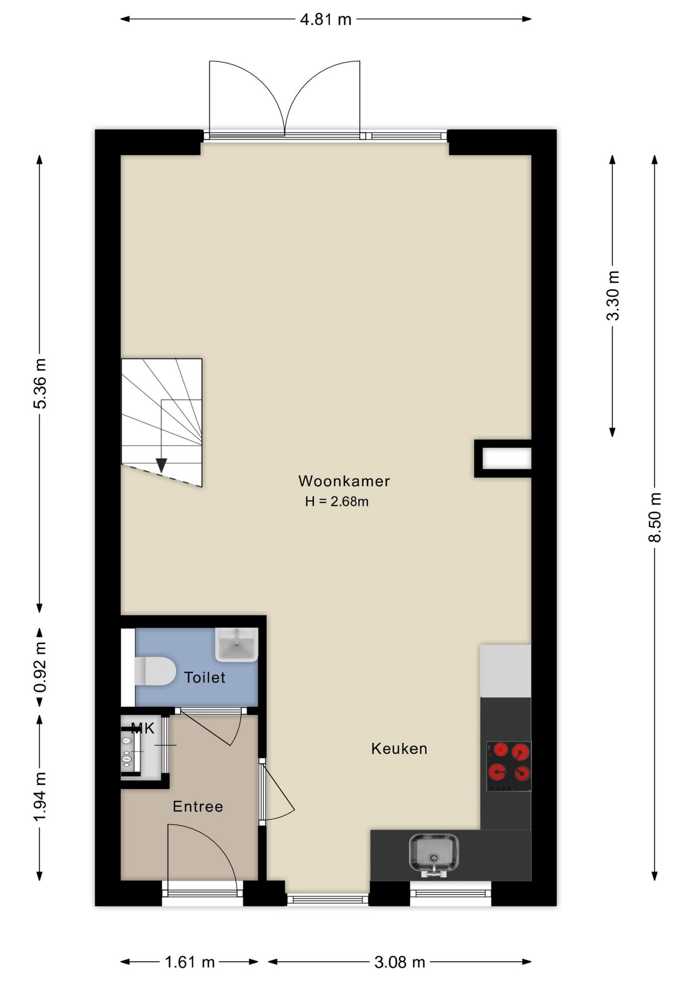 Foto 72 van Rijksdaalderplantsoen 17