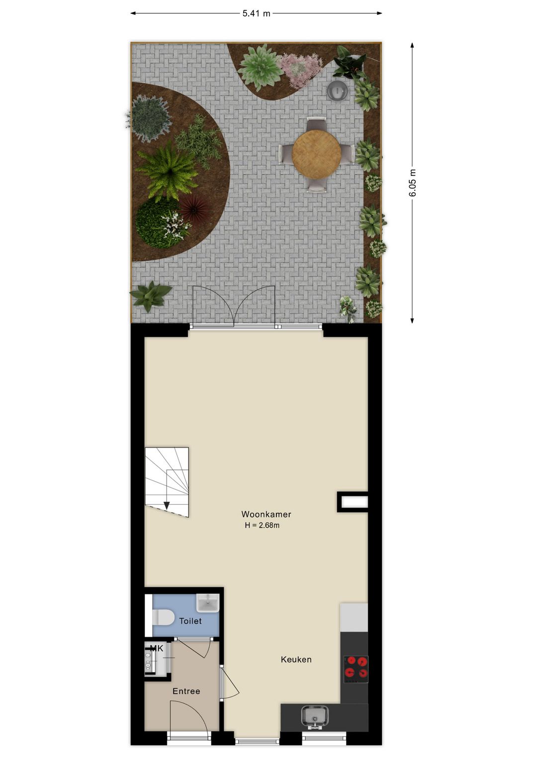 Foto 76 van Rijksdaalderplantsoen 17