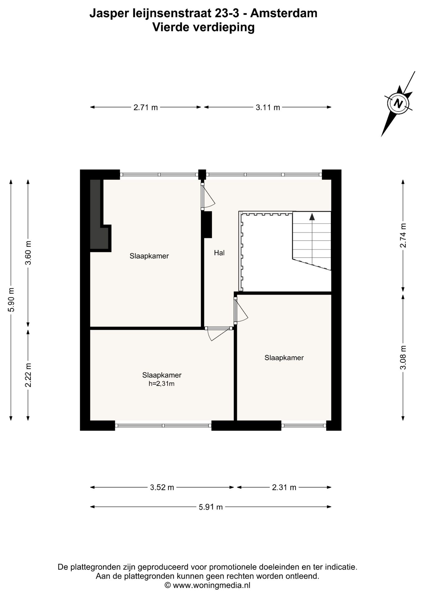 Foto 29 van Jasper Leijnsenstraat 23-3