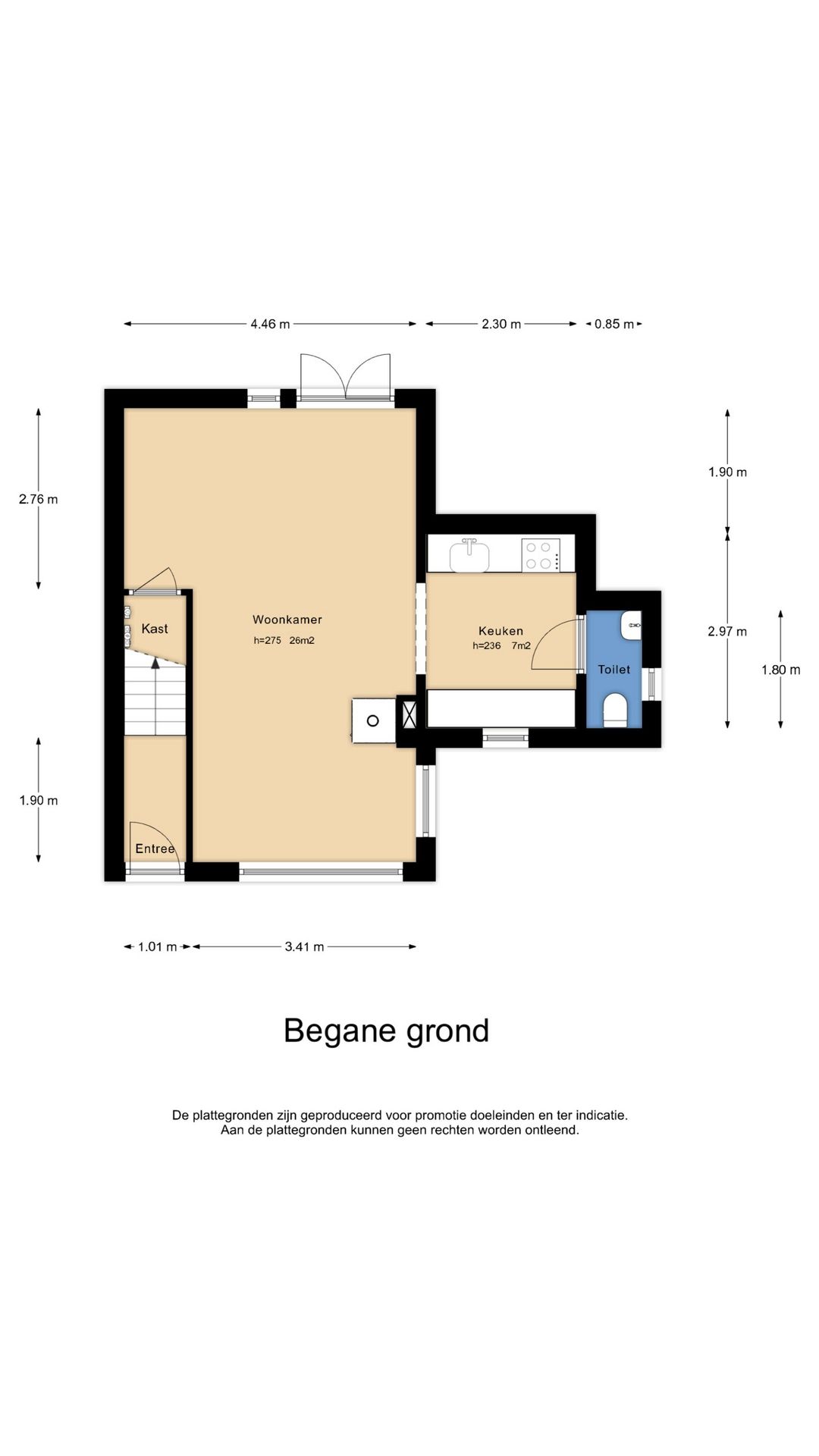 Foto 32 van St. Annastraat 23-A